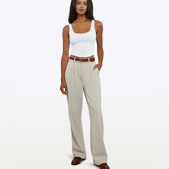 Cuts Clothing NEW Bisque Essential Trousers NWT Size 6 - Picture 1 of 8